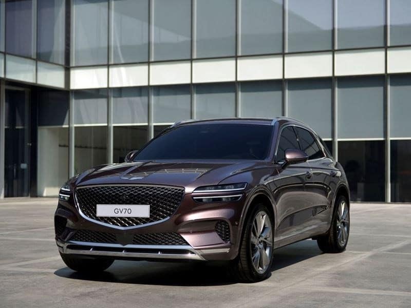 В Genesis раскрыли дату премьеры электрического кроссовера 1 В Genesis раскрыли дату премьеры электрического кроссовера