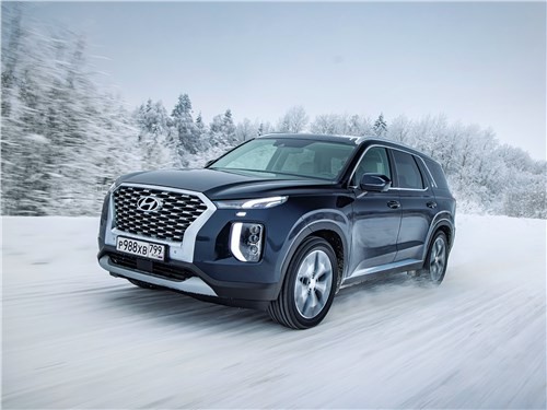Hyundai Palisade – альтернатив ему нет?