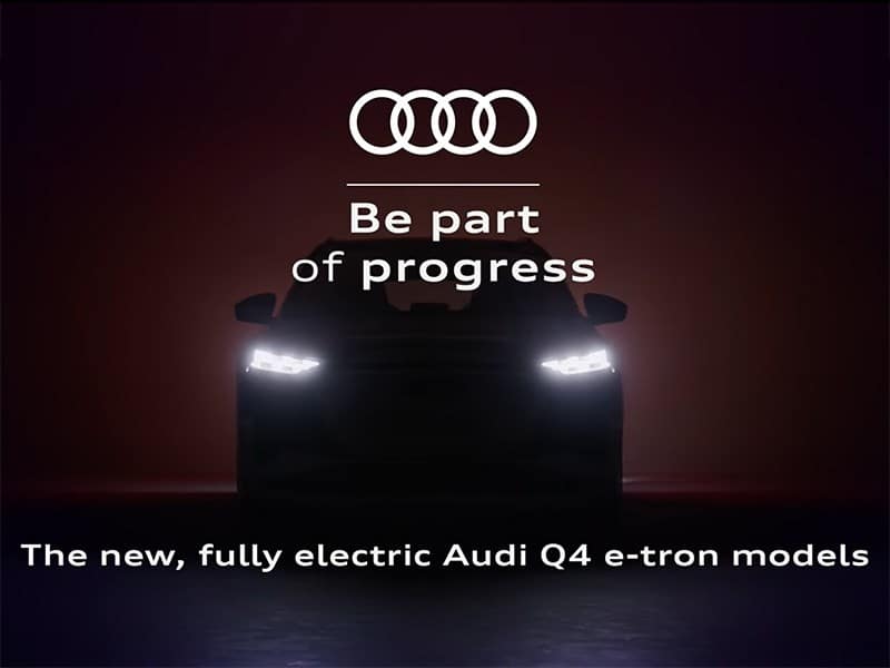 Названа дата премьеры Audi Q4 E-Tron