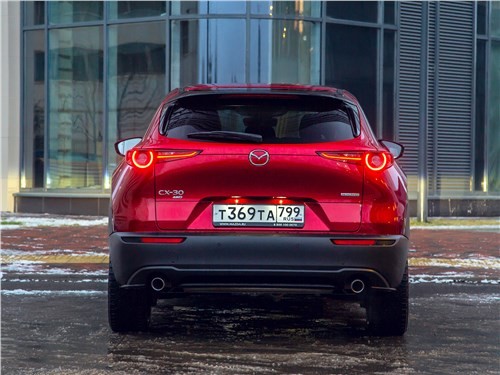 Тест-драйв: Mazda CX-30 – конкурент корейцам? 13 Тест-драйв: Mazda CX-30 – конкурент корейцам?