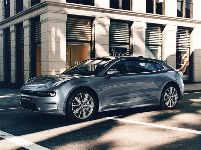 07.04.2021: Электрокар Zeekr будет быстрее Porsche