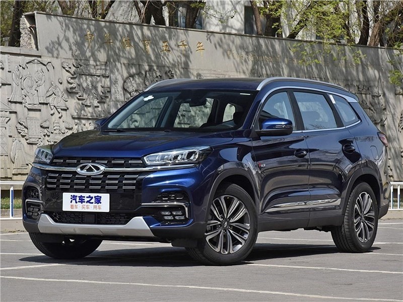 В Chery переписали комплектации для Tiggo 8 1 В Chery переписали комплектации для Tiggo 8