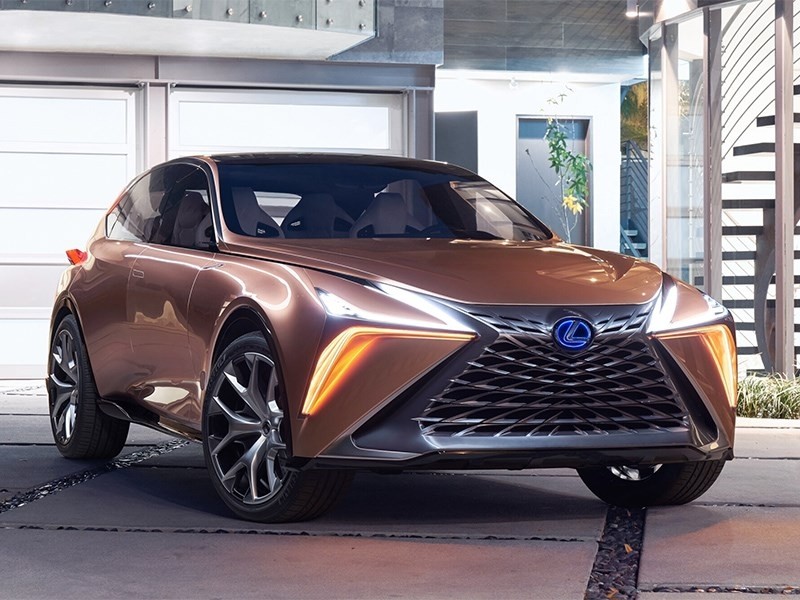 Toyota готовится к производству нового кроссовера
