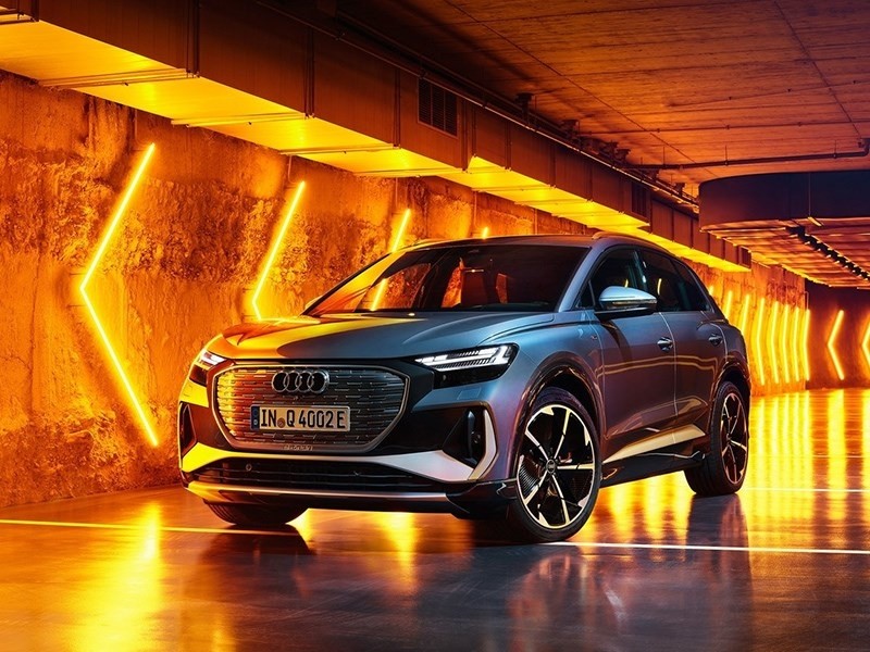 Представлена Audi Q4 e-tron 1 Представлена Audi Q4 e-tron