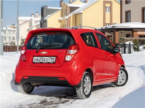 Chevrolet Spark- демонстрирует выживаемость класса
