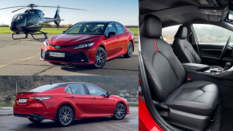 Выделяем базовый среди обновлённых седанов Toyota Camry
