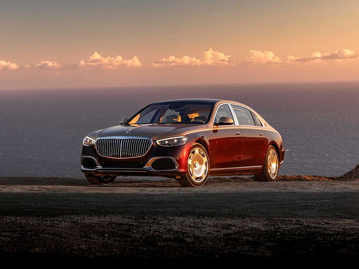 Mercedes-Maybach получит V12 и полный привод