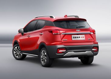 «Узкоглазый» кроссовер JAC S3 бросит вызов Renault Duster 3 «Узкоглазый» кроссовер JAC S3 бросит вызов Renault Duster