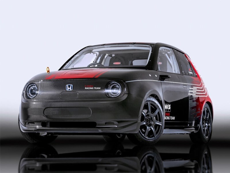 Электрокар Honda-e превратили в болид 1 Электрокар Honda-e превратили в болид