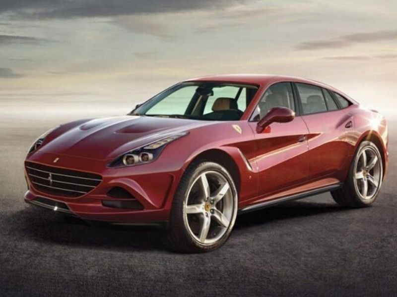 Первый электрокар Ferrari готовится к дебюту 1 Первый электрокар Ferrari готовится к дебюту