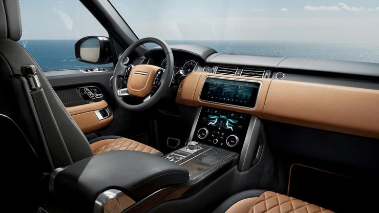 В Россию привезли отделанный медью Range Rover Ultimate