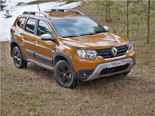 Renault Duster : новый и лучший?