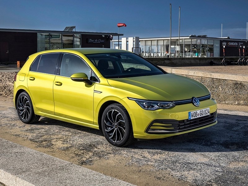 В Россию приехал новый Volkswagen Golf