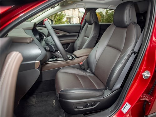 Тест-драйв: Mazda CX-30 – конкурент корейцам? 8 Тест-драйв: Mazda CX-30 – конкурент корейцам?