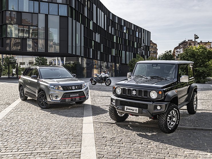 Suzuki строит большие планы в России, интригуя новинками