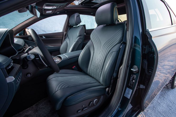 Кто не нашел, тот не искал: тест-драйв нового Genesis G80