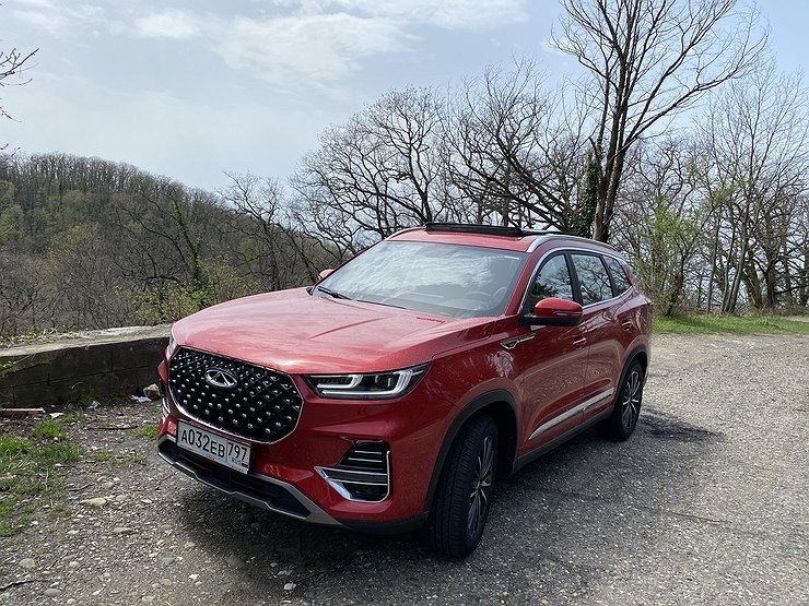 От печали до радости: тест-драйв Chery Tiggo 8 Pro