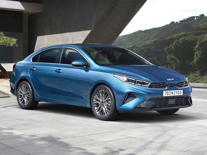 Представлен новый Kia Cerato