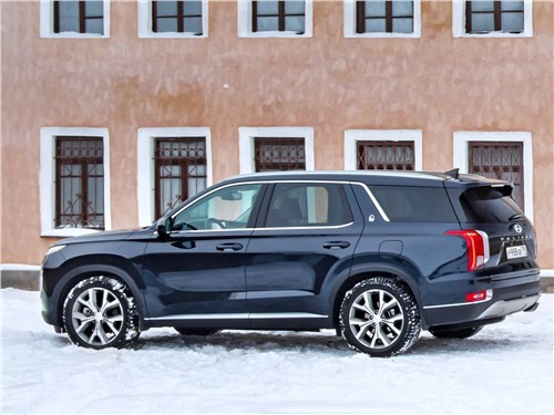 Hyundai Palisade &ndash; альтернатив ему нет?
