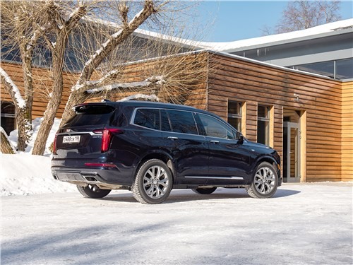 Cadillac XT6 – достойный конкурент европейцам? 3 Cadillac XT6 – достойный конкурент европейцам?