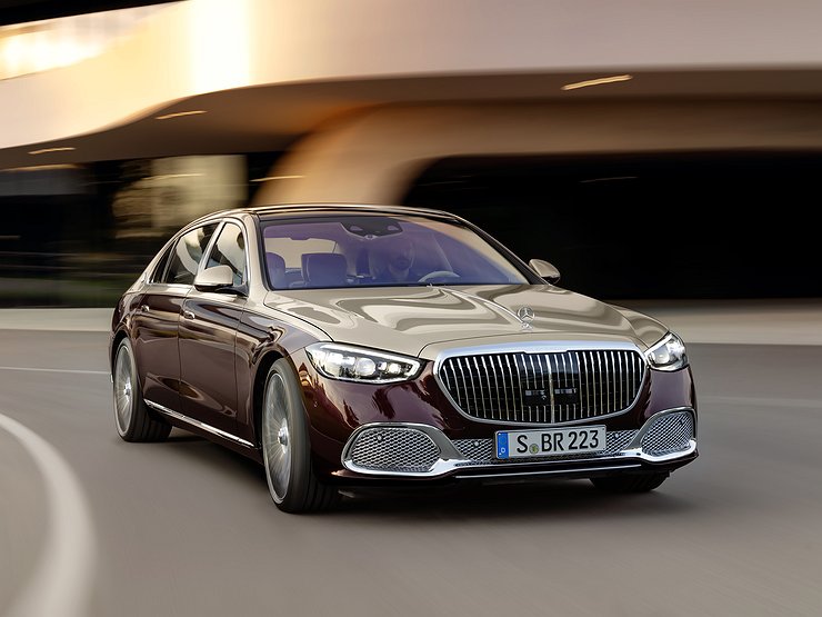 У Mercedes-Maybach S-класса появилась версия «для очень экономных»