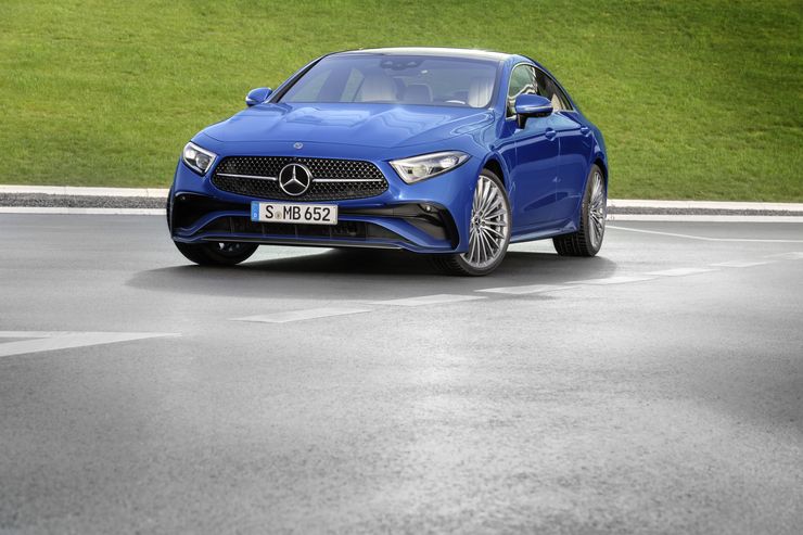 Зачем Mercedes-Benz повторно обновил седан CLS