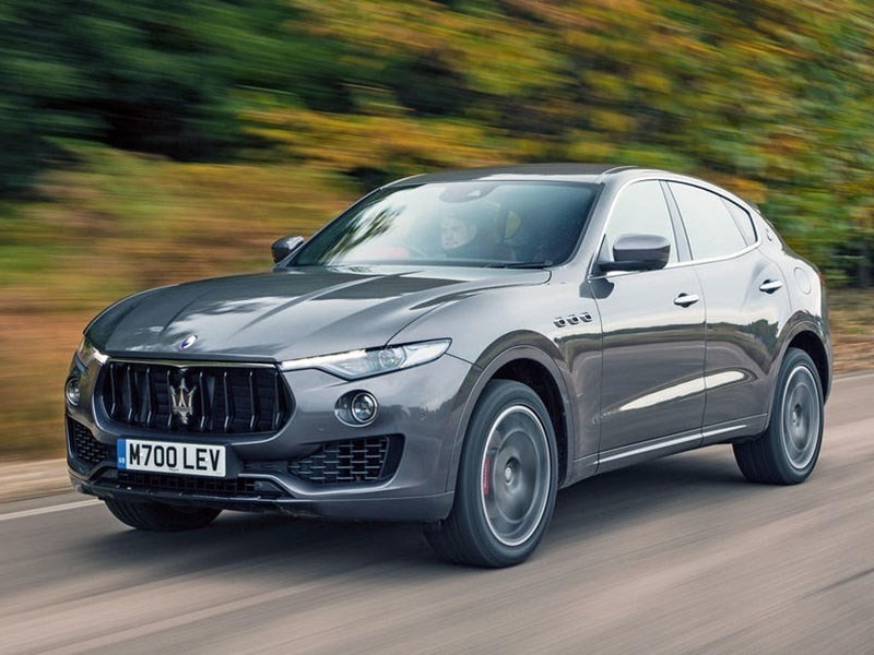 Maserati Levante превратили в гибрид 1 Maserati Levante превратили в гибрид