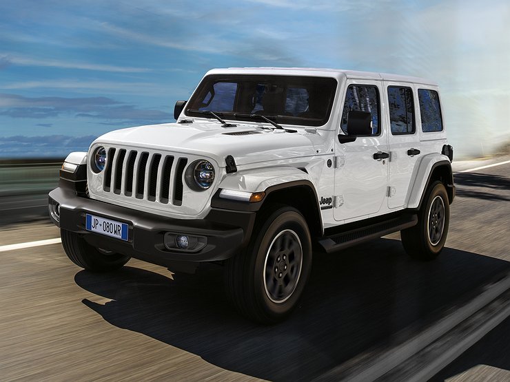 В Россию привезут дорогой, но уникальный Jeep Wrangler