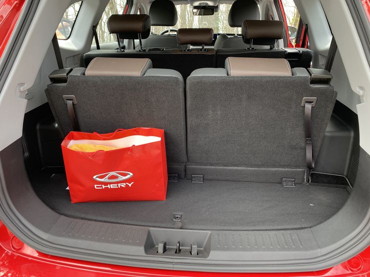 От печали до радости: тест-драйв Chery Tiggo 8 Pro