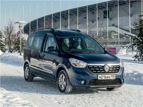 Тест-драйв Citroen Berlingo (поколение III) - Просто, разумно, надежно