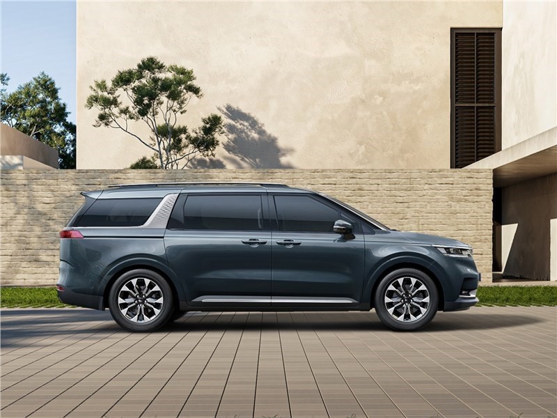 Стартовали российские продажи Kia Carnival 1 Стартовали российские продажи Kia Carnival