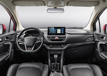 «Узкоглазый» кроссовер JAC S3 бросит вызов Renault Duster 2 «Узкоглазый» кроссовер JAC S3 бросит вызов Renault Duster