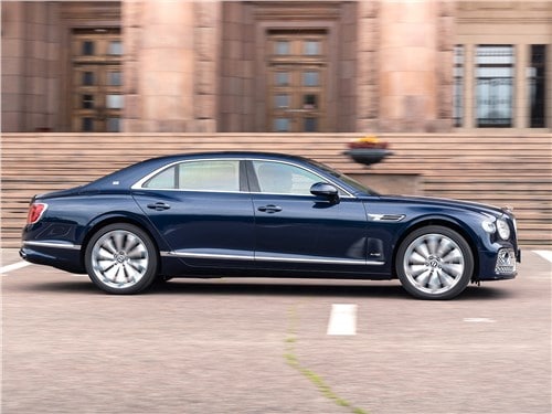Тест-драйв Bentley Flying Spur &ndash; истинное значение флагмана
