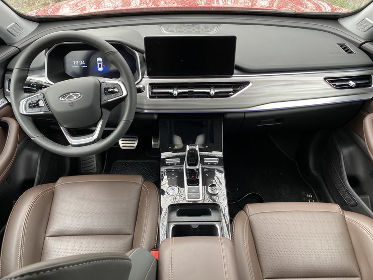 От печали до радости: тест-драйв Chery Tiggo 8 Pro