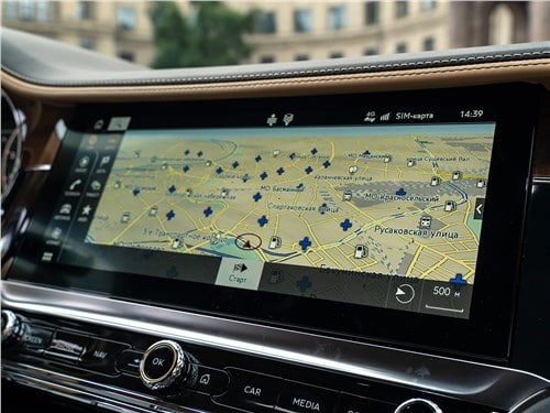 Тест-драйв Bentley Flying Spur &ndash; истинное значение флагмана