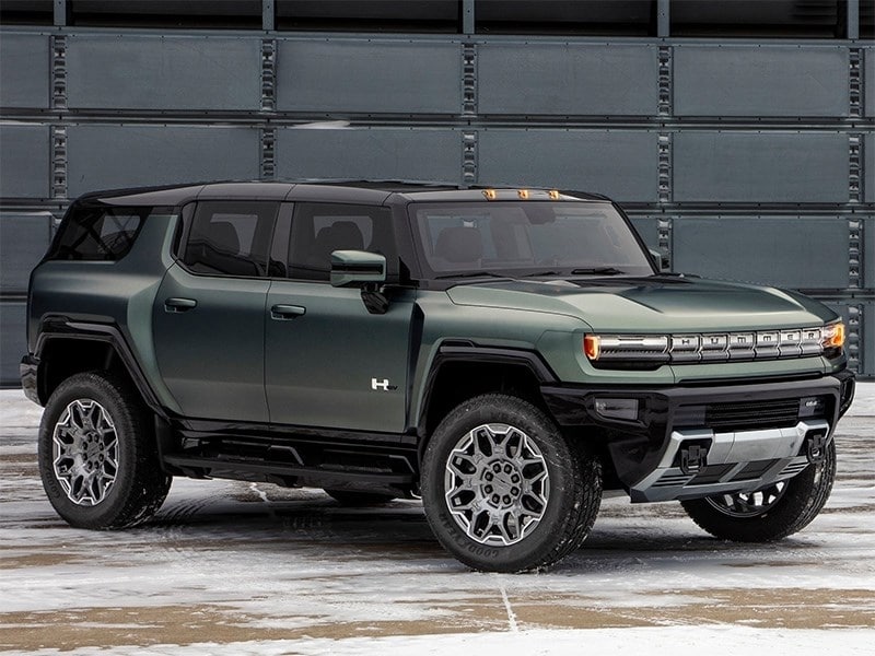 В GMC показали обновленный Hummer