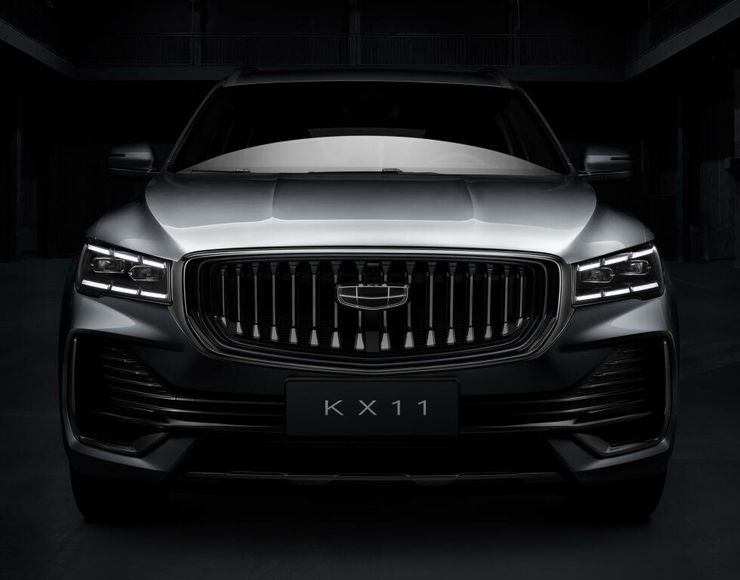 Чем новый кроссовер Geely KX11 удивит россиян