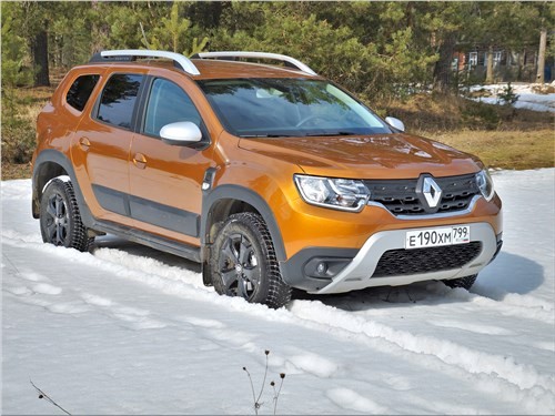 Renault Duster : новый и лучший?