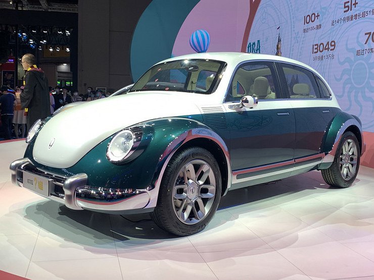 Volkswagen пообещал засудить Great Wall за плагиат