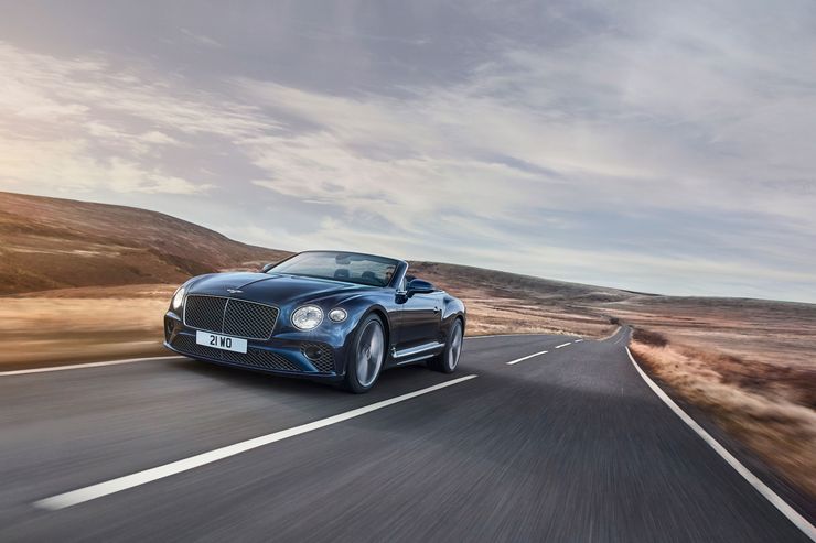 Bentley удивила новым кабриолетом Continental GT Speed 2 Bentley удивила новым кабриолетом Continental GT Speed