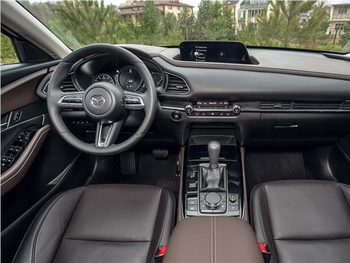 Тест-драйв: Mazda CX-30 – конкурент корейцам? 4 Тест-драйв: Mazda CX-30 – конкурент корейцам?