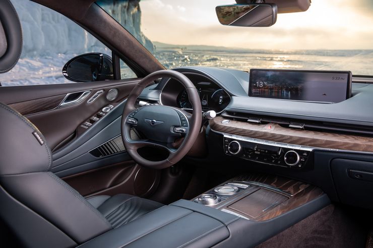Кто не нашел, тот не искал: тест-драйв нового Genesis G80