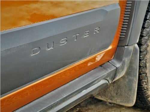 Renault Duster : новый и лучший?