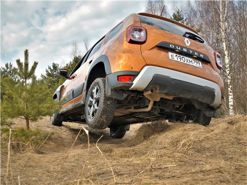 Renault Duster : новый и лучший?