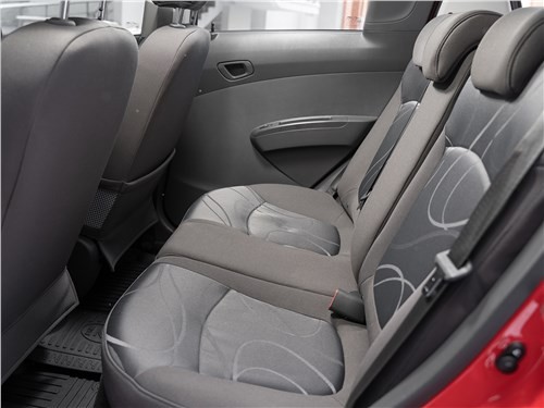 Chevrolet Spark- демонстрирует выживаемость класса