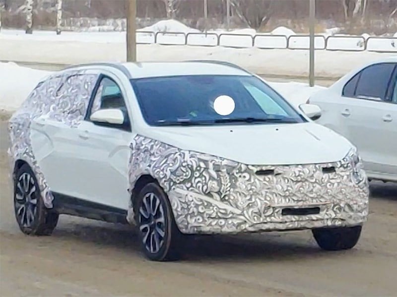 Lada Vesta получит новые агрегаты