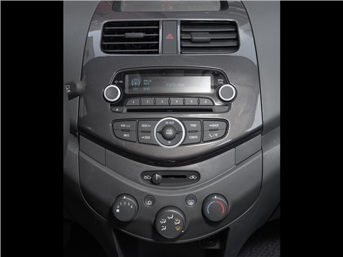 Chevrolet Spark- демонстрирует выживаемость класса