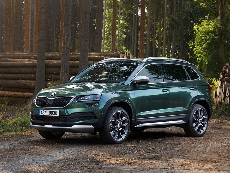 В России произошёл массовый отзыв Skoda Karoq 1 В России произошёл массовый отзыв Skoda Karoq