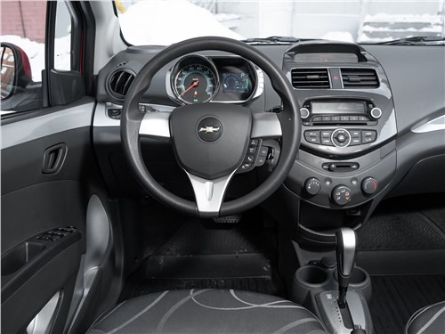 Chevrolet Spark- демонстрирует выживаемость класса