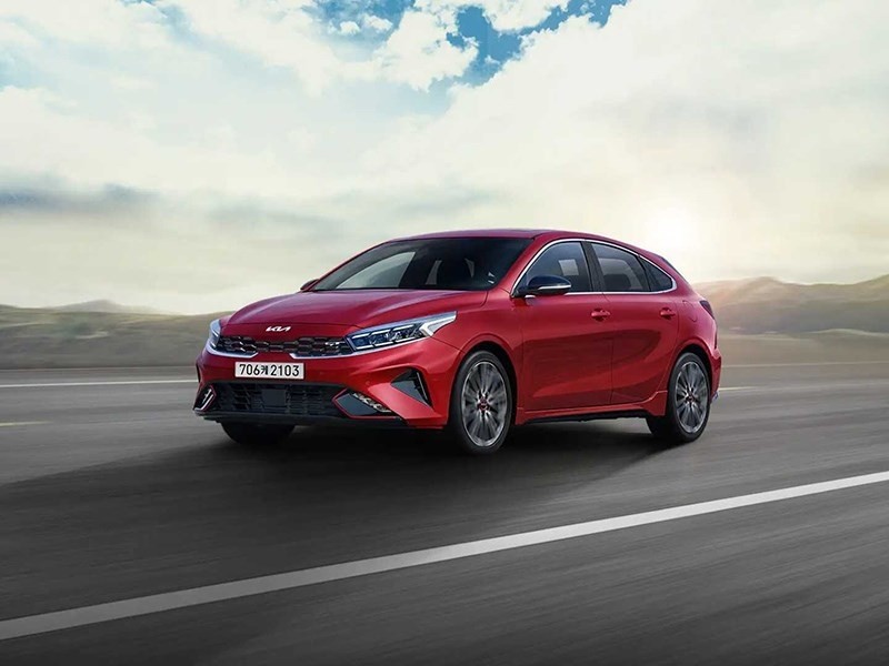 Kia представила новый Cerato 1 Kia представила новый Cerato